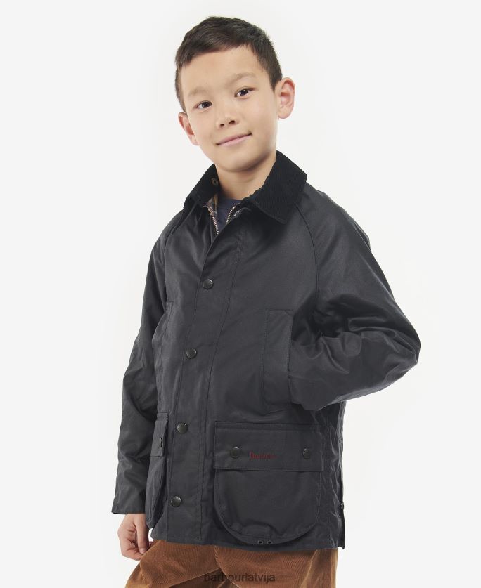 Barbour zēni bedale vaskota jaka P8J88A2473 apģērbs flote