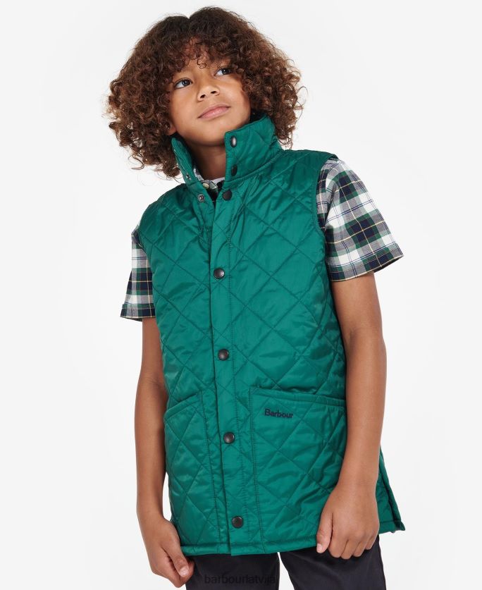 Barbour zēni liddesdale gilet P8J88A2488 apģērbs flote