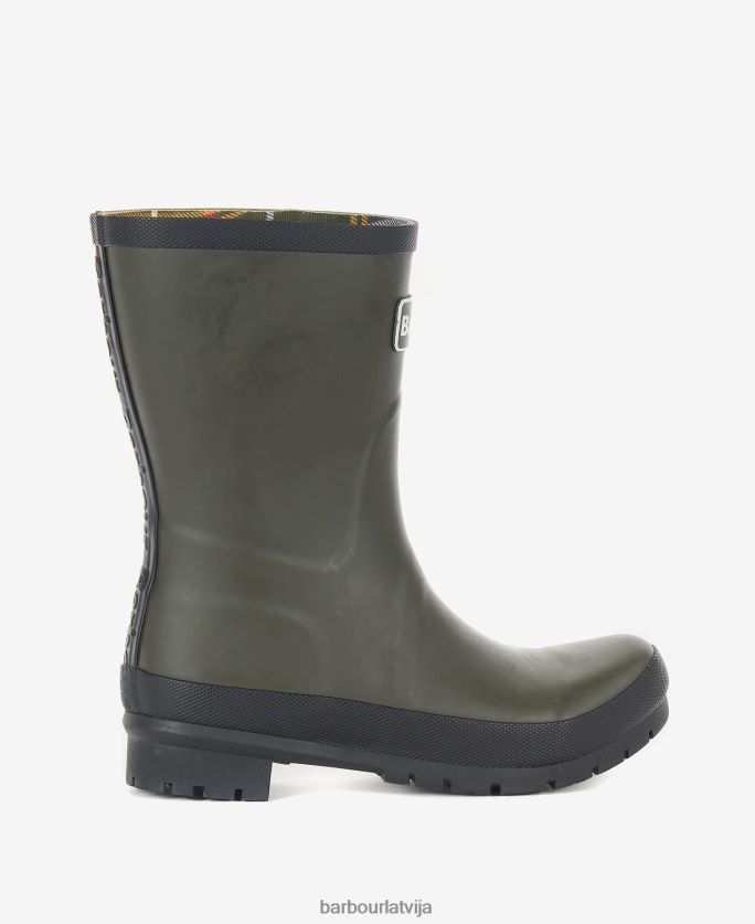 Barbour sievietes Banbury Wellington zābaki P8J88A2152 apavi melns