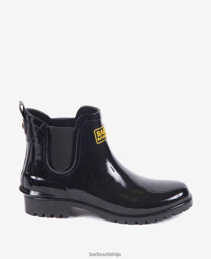 Barbour sievietes assen chelsea Wellingtons P8J88A2160 apavi melns