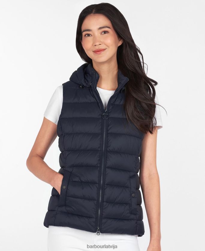 Barbour sievietes šovs gilet P8J88A1580 apģērbs olīvu laima