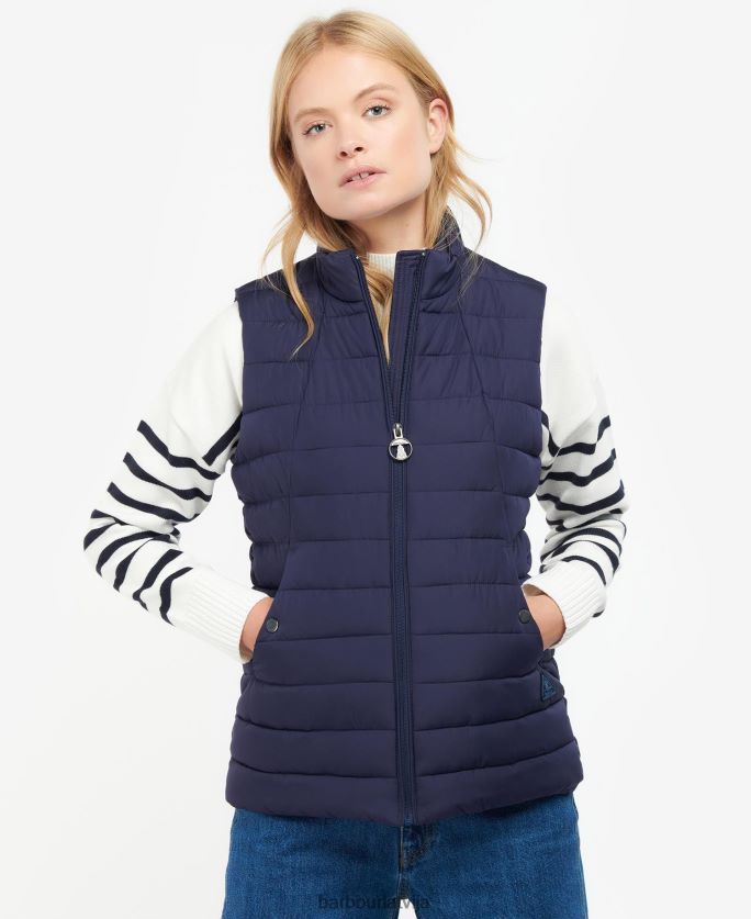 Barbour sievietes yara gilet P8J88A1550 apģērbs olīvkoks