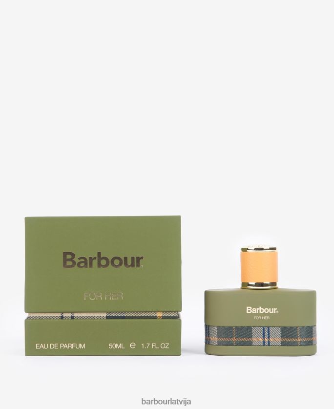 Barbour sievietes viņai 50 ml P8J88A2411 Piederumi zaļš