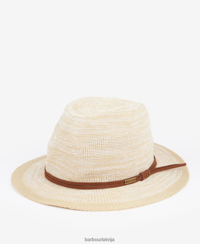 Barbour sievietes barmutas fedora P8J88A2418 Piederumi klasiskā flote