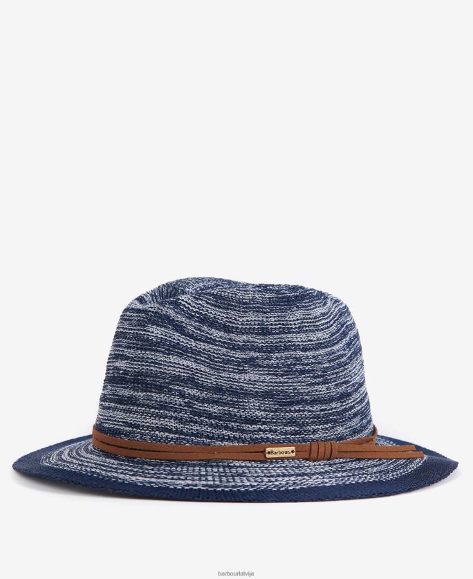 Barbour sievietes barmutas fedora P8J88A2432 Piederumi klasiskā flote