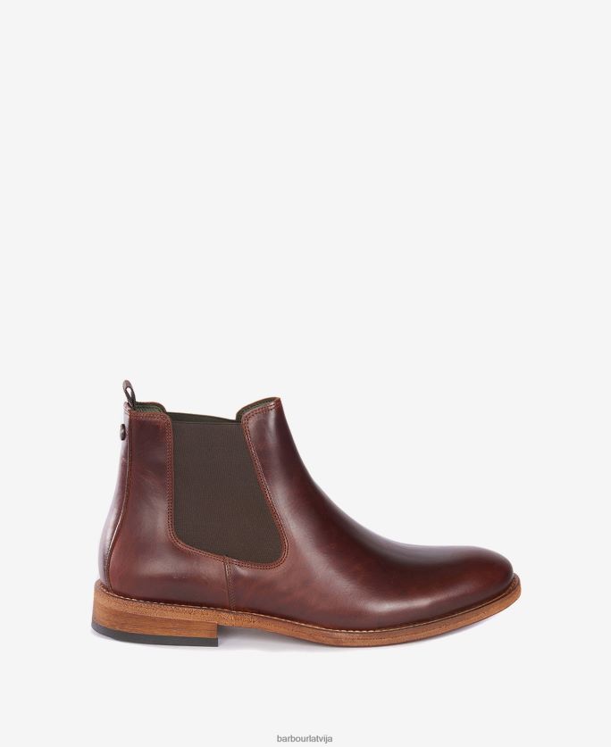 Barbour vīriešiem bedlington chelsea boot P8J88A1294 apavi sarkankoks