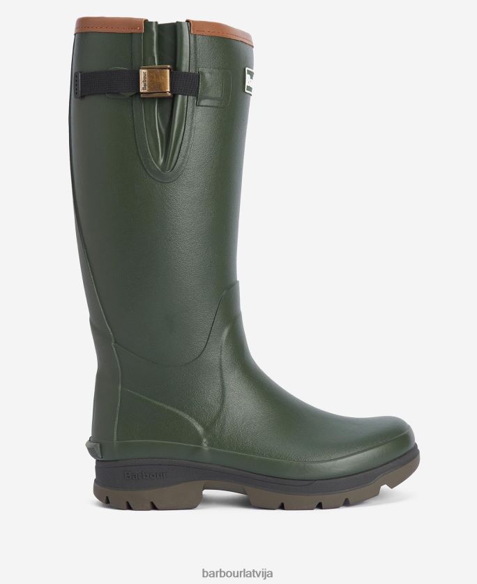 Barbour vīriešiem tempest Wellingtons P8J88A1356 apavi melns