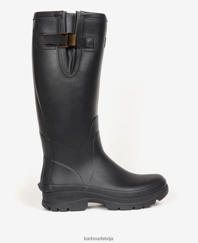 Barbour vīriešiem tempest Wellingtons P8J88A1357 apavi melns