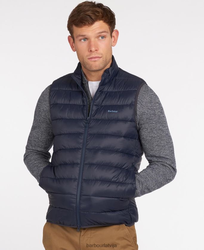 Barbour vīriešiem bretbijs gilets P8J88A224 apģērbs melns