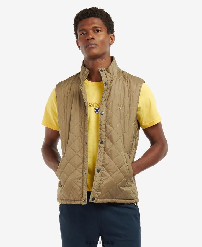 Barbour vīriešiem cekuls gilet P8J88A276 apģērbs flote