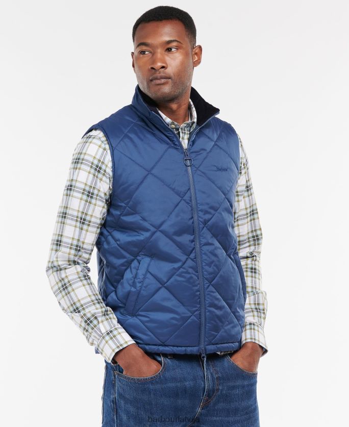 Barbour vīriešiem finnars gilet P8J88A226 apģērbs flote