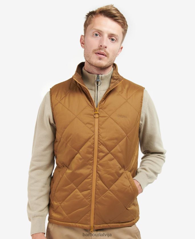 Barbour vīriešiem finnars gilet P8J88A279 apģērbs flote