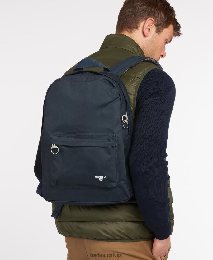 Barbour vīriešiem kaskādes mugursoma P8J88A2217 Piederumi flote