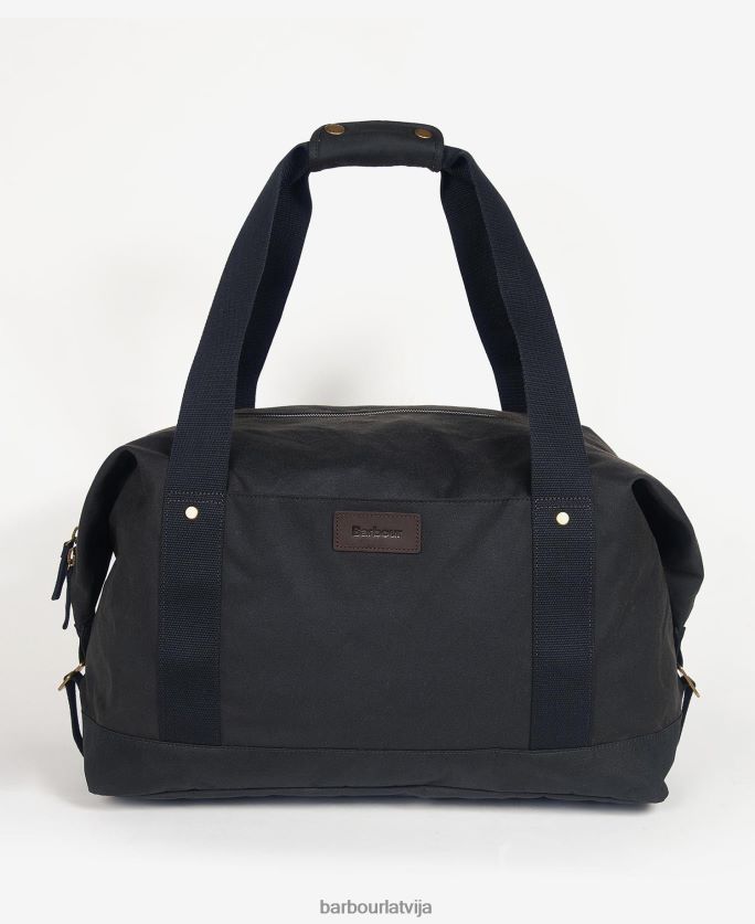 Barbour vīriešiem ēteriskā vaska holdall P8J88A2197 Piederumi flote