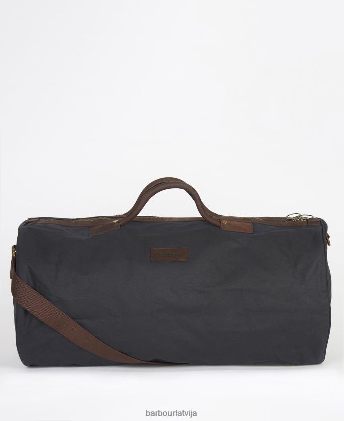 Barbour vīriešiem vaska holdall P8J88A2180 Piederumi flote